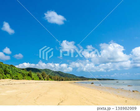 南風見田の浜（沖縄県西表島） 138982009