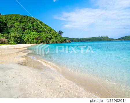 イダの浜(沖縄県西表島) イダの浜(沖縄県西表島) 138982014