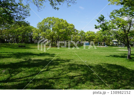 春の新緑公園 春の新緑公園 138982152
