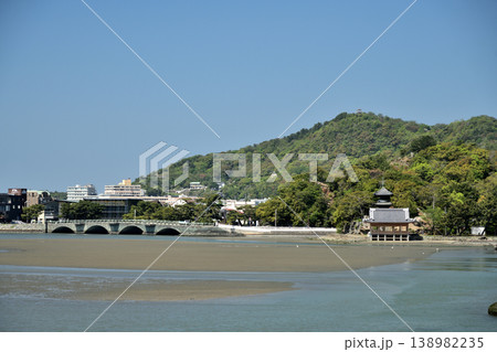 観海閣・海禅院多宝塔・高津子山を望む 【和歌山県和歌山市】 観海閣・海禅院多宝塔・高津子山を望む 【和歌山県和歌山市】 138982235