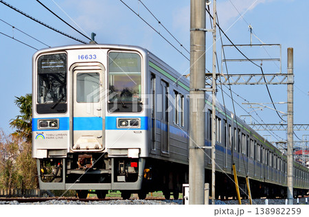 鉄道 私鉄・東武野田線 10000系 11633F 鉄道 私鉄・東武野田線 10000系 11633F 138982259