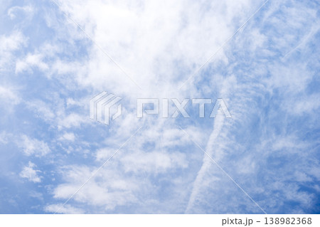春の空 青空 晴れ 春 4月 イメージ 138982368