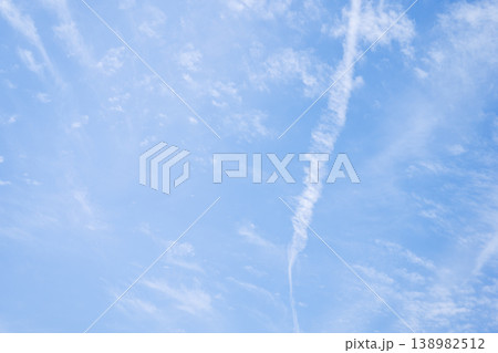 春の空 青空 晴れ 春 4月 イメージ 138982512