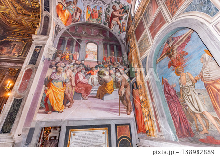 Santissima annunziata church, Florence, Italy Santissima annunziata church, Florence, Italy 138982889