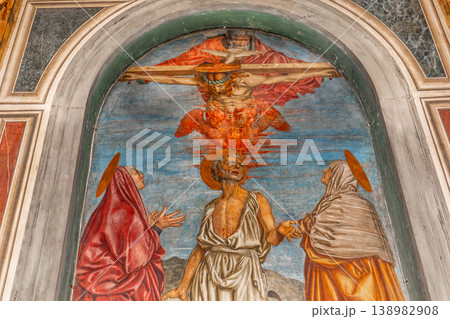Santissima annunziata church, Florence, Italy Santissima annunziata church, Florence, Italy 138982908