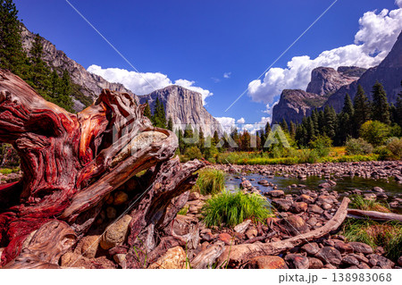 Yosemite valley, Yosemite national park, california Yosemite valley, Yosemite national park, california 138983068
