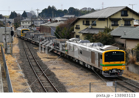 GV-E197系（砕石輸送列車）水郡線 138983113