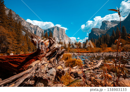 Yosemite valley, Yosemite national park 138983133