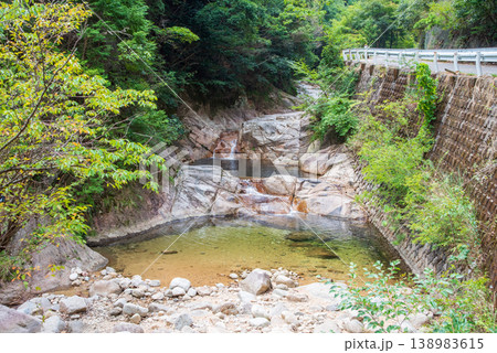 石水渓《三重県 亀山市》 石水渓《三重県 亀山市》 138983615
