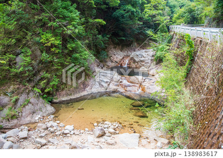 石水渓《三重県 亀山市》 石水渓《三重県 亀山市》 138983617