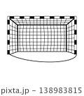 Football gates. A football match. World Football Day. 138983815