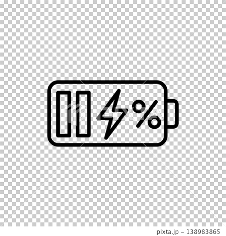 EV Battery Level Status Icon EV Battery Level Status Icon 138983865