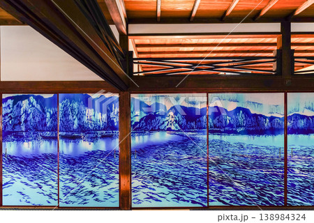 建仁寺　襖絵「船出」 138984324