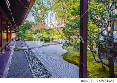 建仁寺　方丈北の庭園 138984325