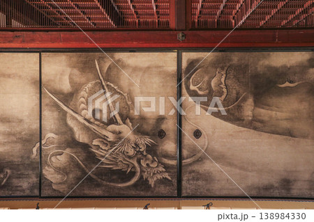 建仁寺方丈障壁画 雲龍図 建仁寺方丈障壁画 雲龍図 138984330