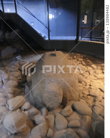 保渡田古墳群・八幡塚古の墳内部石室 保渡田古墳群・八幡塚古の墳内部石室 138984482