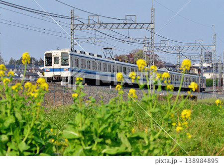 鉄道　私鉄・東武野田線　8000系　81110F　 138984895