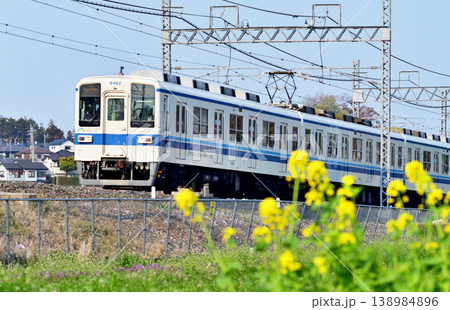 鉄道 私鉄・東武野田線 8000系 8162F 鉄道 私鉄・東武野田線 8000系 8162F 138984896