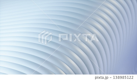 Abstract futuristic background with smooth curve. 3d rendering 138985122
