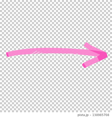 Fluorescent marker pen arrow material 138985708