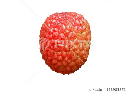 Lychee isolated on white background Lychee isolated on white background 138985871