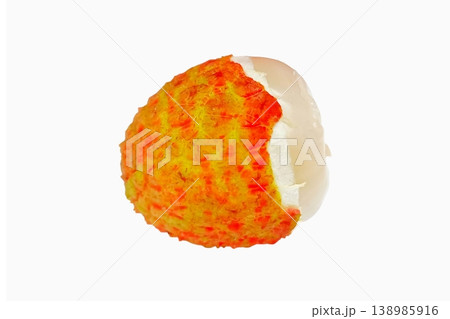 Lychee isolated on white background Lychee isolated on white background 138985916