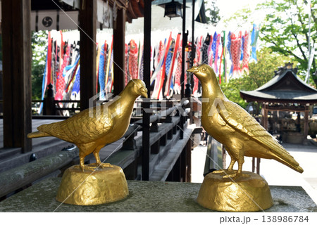 近江八幡 日牟禮八幡宮 近江八幡 日牟禮八幡宮 138986784