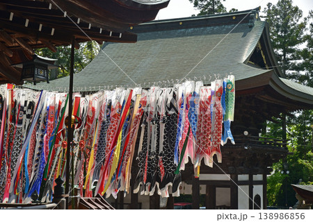 近江八幡　日牟禮八幡宮 138986856
