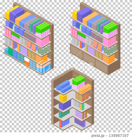 產品貨架 138987107