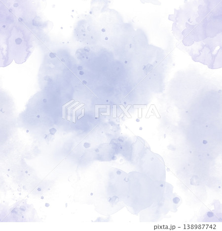 Watercolor illustration seamless pattern abstract watercolor spots. Hand-drawn. Watercolor illustration seamless pattern abstract watercolor spots. Hand-drawn. 138987742