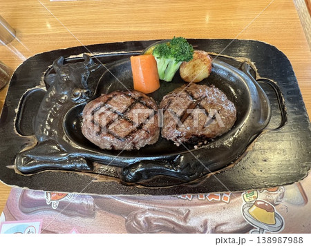 静岡県御殿場店のさわやか げんこつハンバーグ 静岡県御殿場店のさわやか げんこつハンバーグ 138987988