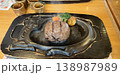 静岡県御殿場店のさわやか げんこつハンバーグ カットする前 138987989