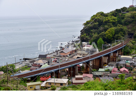 東海道本線 根府川-早川 JR東日本 東海道本線 根府川-早川 JR東日本 138988193