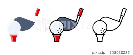 Professional Golf Sports Equipment Set 138988227