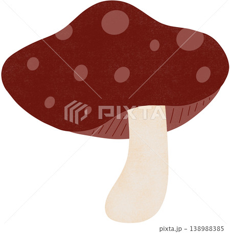red mushroom red mushroom 138988385