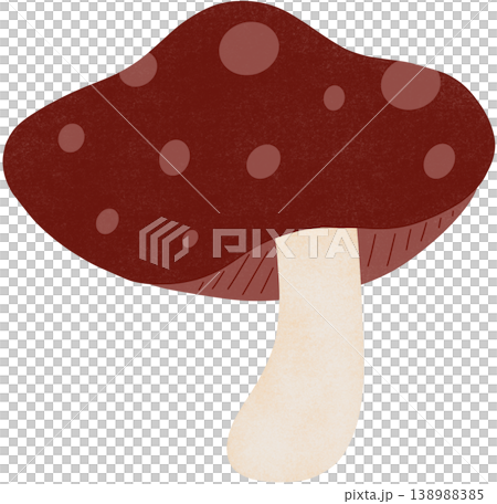 red mushroom red mushroom 138988385