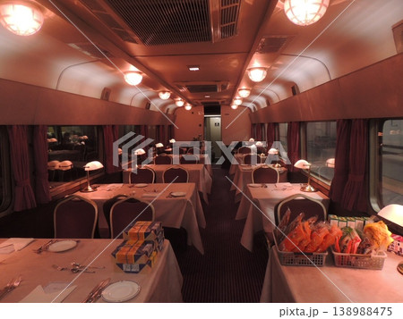 北斗星食堂車　グランシャリオン 138988475