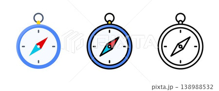 Navigation Travel Direction Finder Compass Navigation Travel Direction Finder Compass 138988532