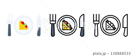Delicious Fresh Seafood Restaurant Dish Delicious Fresh Seafood Restaurant Dish 138988533