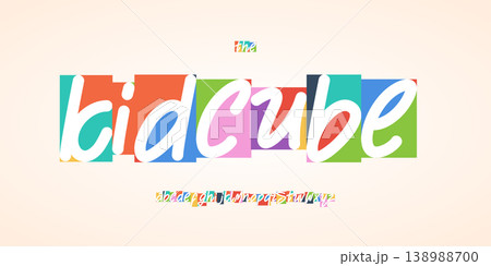 Color Font Logo Alphabet Vector Fun Letter Set Blocky Typography, Art Typographic Design for Kids Zone Title Text, Toy Typo Poster Headline, Type Fest Logotype, Colorful Fonts. Vector Typeface. Color Font Logo Alphabet Vector Fun Letter Set Blocky Typography, Art Typographic Design for Kids Zone Title Text, Toy Typo Poster Headline, Type Fest Logotype, Colorful Fonts. Vector Typeface. 138988700