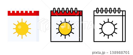 Summer Vacation Holiday Event Calendar Summer Vacation Holiday Event Calendar 138988701