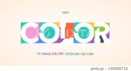Color Font Logo Alphabet Vector Fun Letter Set Blocky Typography, Art Typographic Design for Kids Zone Title Text, Toy Typo Poster Headline, Type Fest Logotype, Colorful Fonts. Vector Typeface. Color Font Logo Alphabet Vector Fun Letter Set Blocky Typography, Art Typographic Design for Kids Zone Title Text, Toy Typo Poster Headline, Type Fest Logotype, Colorful Fonts. Vector Typeface. 138988718