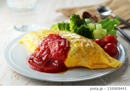 オムライス 138989441