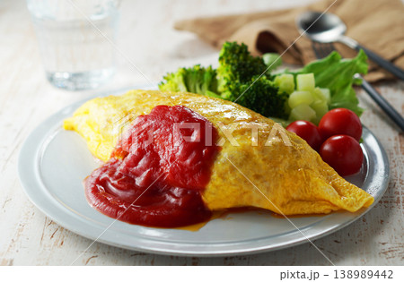 オムライス 138989442