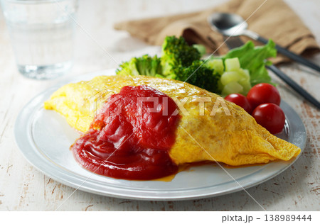 オムライス オムライス 138989444