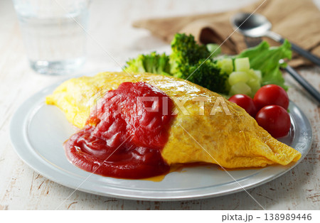 オムライス オムライス 138989446