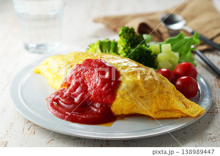 オムライス オムライス 138989447
