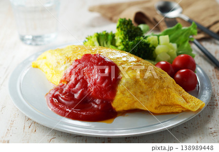 オムライス オムライス 138989448