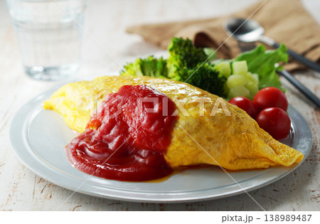 オムライス 138989487
