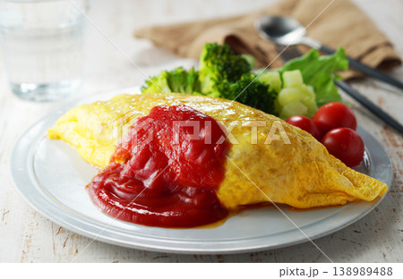 オムライス 138989488